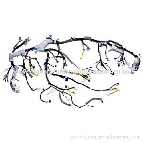wiring harness/cable assembly for converted cars